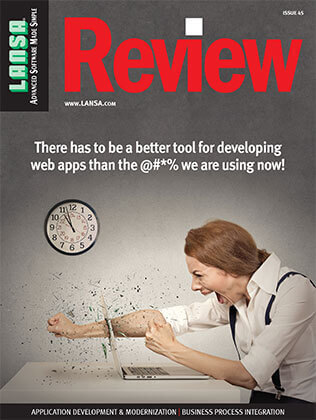 LANSA Review Issue 45