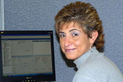 Nancy Riddell, IT director at the Federated Group.