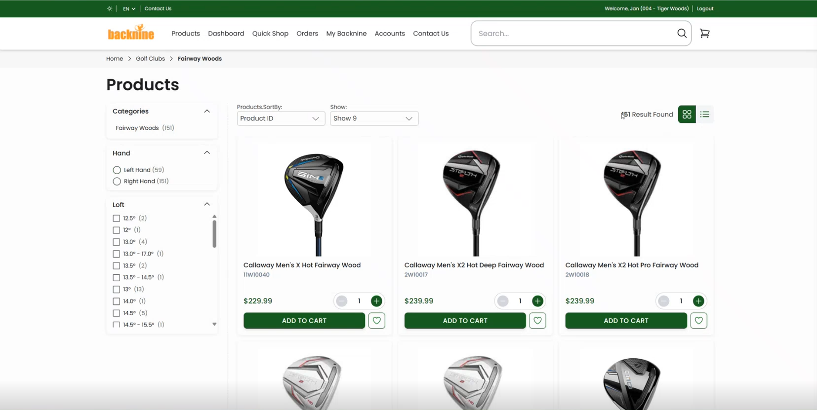 eCommerce Product Filters